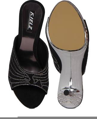 Kielz Women Black Heels