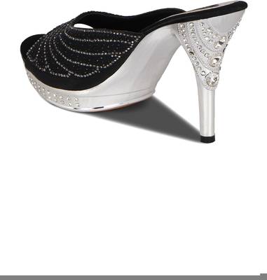 Kielz Women Black Heels