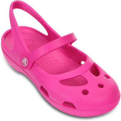 

Crocs Girls Sports Sandals, Black