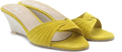 

Inc. Women Yellow Wedges