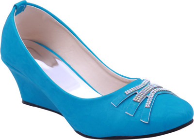 

Adorn Women Blue Wedges
