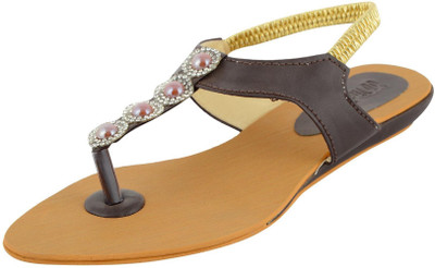 

Footgear Girls Flats(Brown