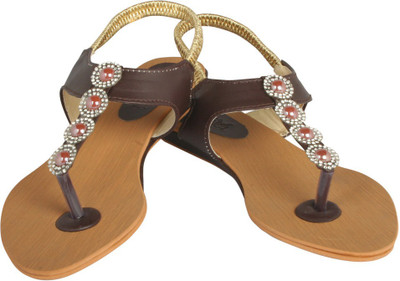 

Footgear Girls Flats(Brown