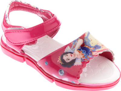 

Happy Bachpan Girls Sports Sandals(Pink