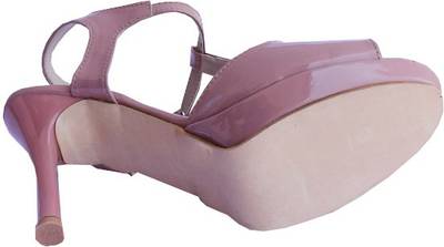 MadeinMyIndia Women PeachPuff Heels