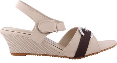 Gaziano Women Beige Heels