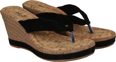 

Inc.5 Women BLACK Wedges