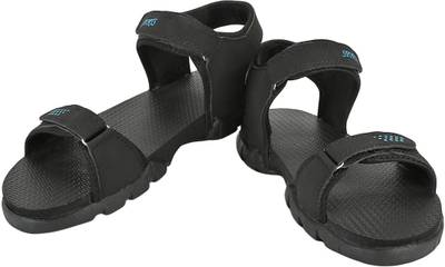 Kraasa Men Black::Blue Sandals