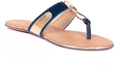 

Bare Soles Women Blue Flats