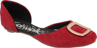 

Catwalk Women RED Flats