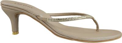 Metro Women 15,Gold Heels