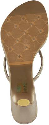 Metro Women 15,Gold Heels