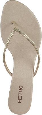 Metro Women 15,Gold Heels