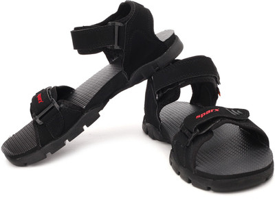 

Sparx Men Black Black Sandals