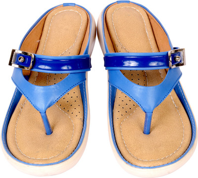 

Sam Stefy Women Blue Wedges
