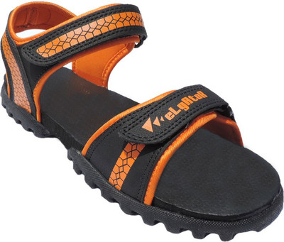 

Elligator Boys Sports Sandals, 1201_blck-orng