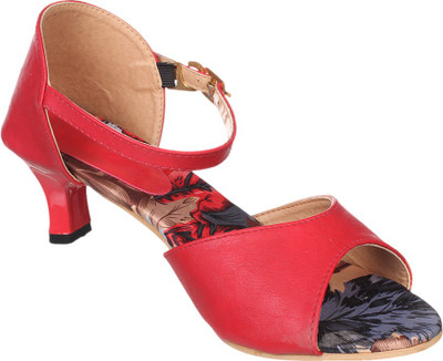 

Bare Soles Women Red Heels