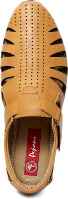 Peponi Men Beige Sandals