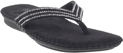 MOCHI Women Flats(Black , 40)