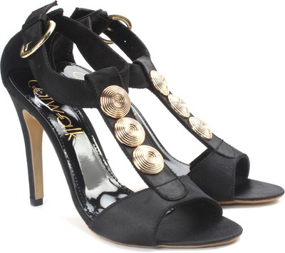 

Catwalk Women Black Heels