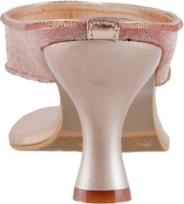 Metro Women 22,Chikoo Heels