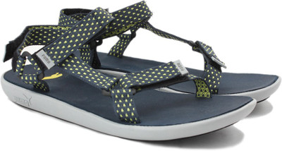 

Puma Men blue wing teal-quarry-blazing Sports Sandals