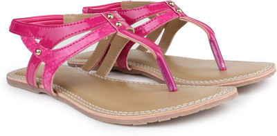 

Shezone Women Pink Flats