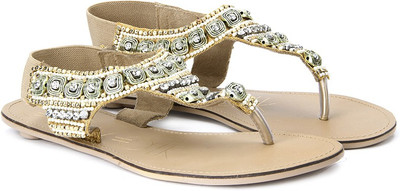 

Catwalk Women GOLD Flats