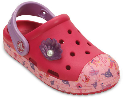

Crocs Boys & Girls Clogs, Black