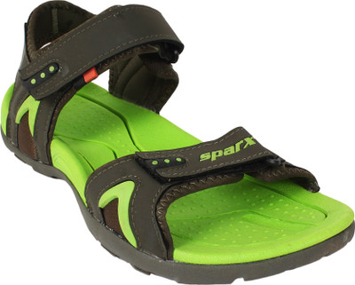 

Sparx Men Olive Green Sandals