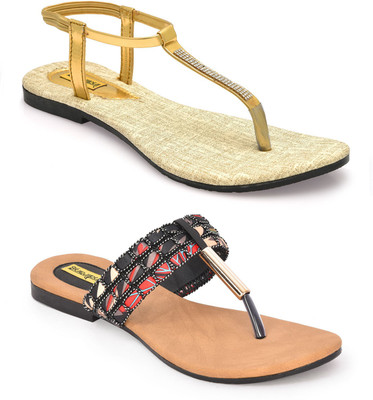 

Indirang Women Multicolor Flats