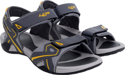 

Lancer Men Grey Sandals