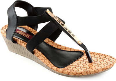

Shuz Touch Women Black Wedges