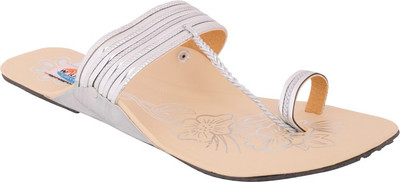 

Walk N Style Women Silver Flats