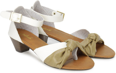 

Plosh Women Khakhi Camel Sandals