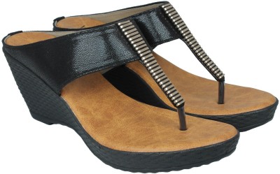 

Inc.5 Women BLACK Wedges