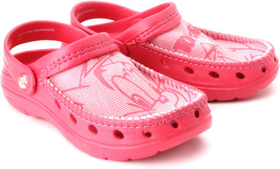 

Tom & Jerry Boys & Girls Clogs, Fuschia
