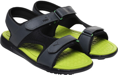 

Puma Men Dark Shadow-Limepunch Sports Sandals