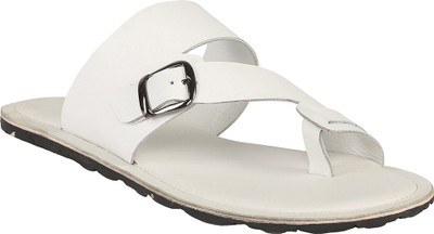 

Shoe Bazar Men White Sandals