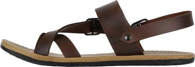Kraasa Men Tan Sandals