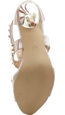 Shuberry Women Gold Heels