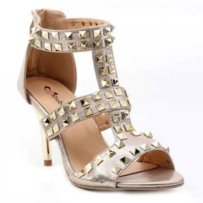 

Shuberry Women Gold Heels