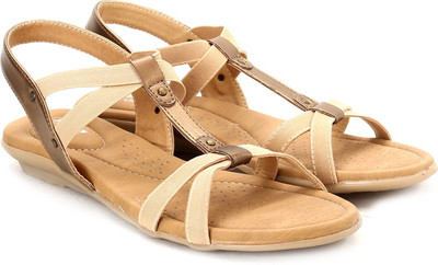 

Bata Women Tan Light Brown Flats