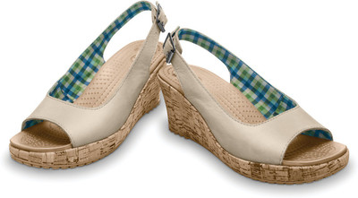

Crocs Women Off White Wedges