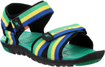 Sparx Men Green Sports Sandals