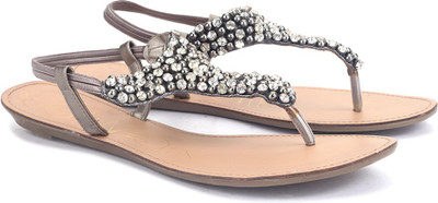

Catwalk Women GUN METAL Flats