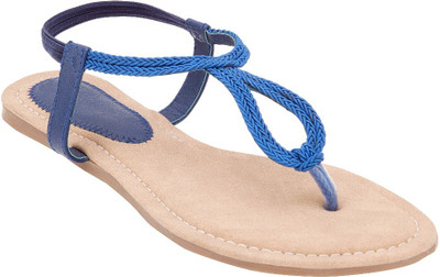 

Footrendz Women Blue Flats