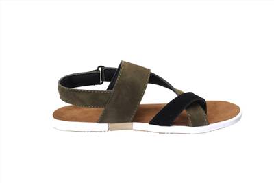 Shoegaro Men Tan Sandals