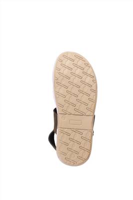 Shoegaro Men Tan Sandals