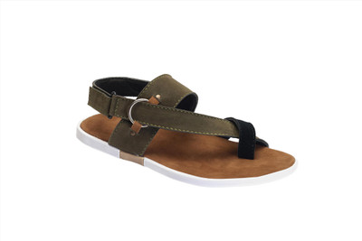 Shoegaro discount green sandals